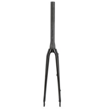 Leichte Carbon-Vorderradgabel für Rennräder, Schnellspanner, hohe Festigkeit, kompatibel mit Felgenbremsen, universelle Kompatibilität, stabiler