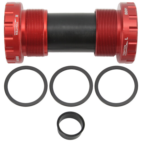 Συμβατότητα με το στρόφαλο Shimano, μεσαία βάση με σπείρωμα, κεραμικά ρουλεμάν,