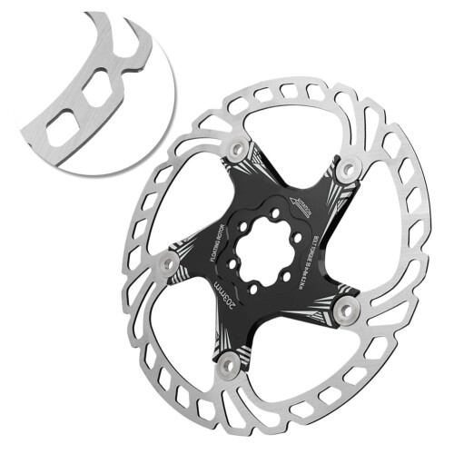 Ρότορας δισκόφρενου Durable6Bolt με βίδες στερέωσης ρότορα και τεχνολογία πλάκας 1