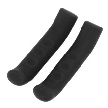 Protectores de palanca de freno, alivian la presión, diseño ergonómico, accesorios prácticos, funda de silicona a prueba de golpes para bicicleta