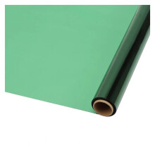 1 Roll 40cm x 30m Cellophane Wrapping Paper Colorful Flower DIY Craft Festival Gift Box Wrapping Paper (Green)