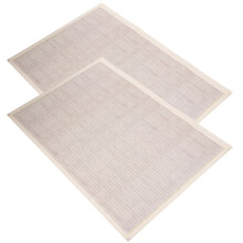 4 Stuks Mini Huis Vloerplanken Stickers Klevend Papier