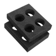 pearl milktea cup holder for counter universal car cup cradle black