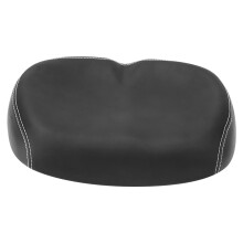 Cuscino per sella da bicicletta extra largo e confortevole in pura schiuma memory, sella oversize senza punta per uomo e donna, dal design