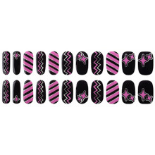 Autocollants pour ongles Halloween, bandes de vernis à-BSA0056