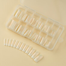 120x/boîte français pointe faux ongles presse sur-BSLMDFSYGT01