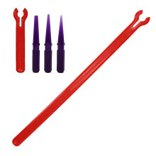 Ensemble d'outils de débosselage de carrosserie de voiture, avec