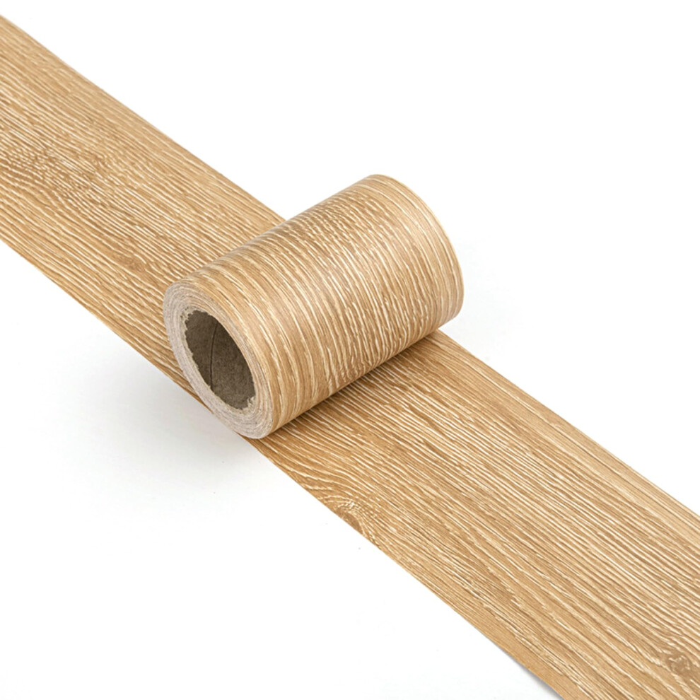 Wood Grain Repair Tape, 10M X 10Cm, Selfadhesive Veneer Edge Strips (Yellow) 9001264173425