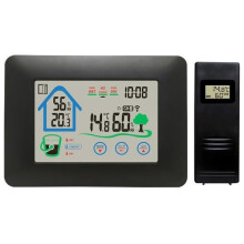 Wetterstation mit Uhr