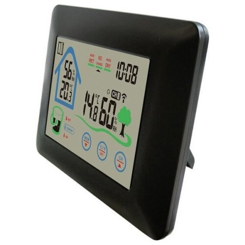 Wetterstation mit Uhr 1