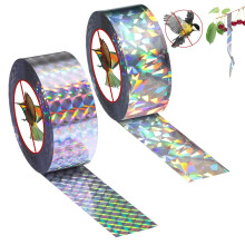 Bird Repellent Tape, Pack of 2, 80m x 2.4cm, Pigeon Deterrent for Houses, Gardens