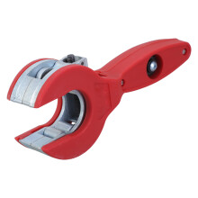 Coupe-tubes Ă cliquet pour couper l'acier inoxydable,- 3 rouges