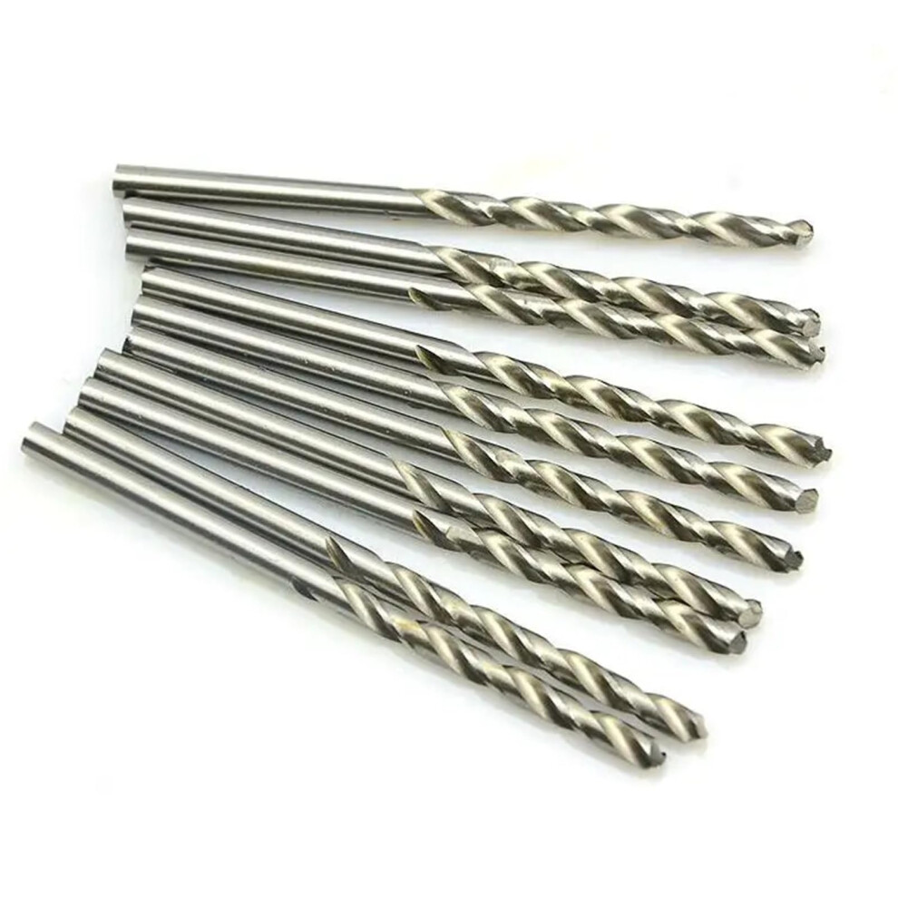 Spiral Drill With Straight Shank, 0.5/0.6/0.7/0.82.0 Mm, 100 Pieces (1.2 Mm) 1.2 Mm 9001264173265