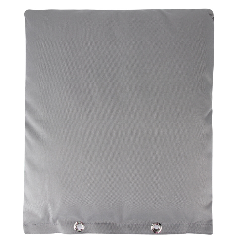 Insulated Backflow Cover, Outdoor Freeze Protection For Sprinkler Valve System, Waterproof Insulation Pouch For Beige Irrigation, Easy Installation In 9554910949085