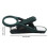 Nagelknipser mit abnehmbarer Lupe und-Schwarz 6