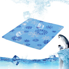 Tapis rafraîchissant réutilisable pour animaux de compagnie, utilisable dans de multiples situations, avec sable endothermique, imperméable, pour