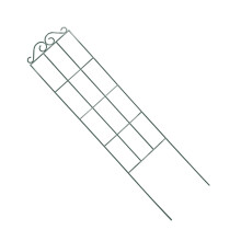 Home Garden Trellis Climbing Plant Support Stake- Green