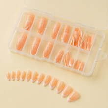 120x cercueil faux ongles pointe française faux-AQSSYGT201