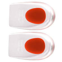 Coussinets de talon en Gel pour soulager les-Taille L rouge