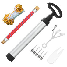 Inflator Set, Football Basketball Volleyball Air Pump, Ball Pump with Needle