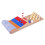 3-in-1-Tisch-Curling-Spiel, Bowling, Shuffleboard, 9