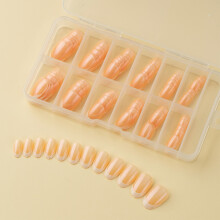 120x/boîte français pointe faux ongles presse sur-DMCSYGT201
