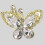 Exquisite Alloy Nail Charms Set Long lasting Versatile-X1177 5