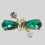 Exquisite Alloy Nail Charms Set Long lasting Versatile-X1177 6