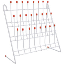 Drying Rack Test Tube Drying Rack Laboratory Drying Rack Sink Drying Mounted 30.00X30.00X11.50CM