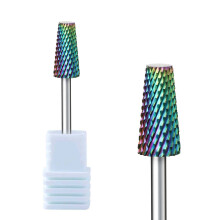 Nail Drill Bits Tungsten Steel Manicure Drill Bits for-DMT10