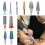 Nail Drill Bits Tungsten Steel Manicure Drill Bits for-DMT10 3