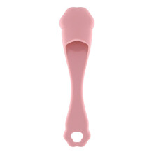 Pet Toothbrush Finger Toothbrush for Dogs, Cat Finger Toothbrush, Cat Paw Shape for Dental Care, Toothbrush for Dogs Pink 1 piece (1Pack)