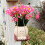 Unique Swing Face Planter Pots Hanging Head Planter Resin 5