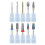 Nail Drill Bits Tungsten Steel Manicure Drill Bits for-DMT10 5