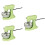 3Stk Mini Spielküche Mixer Modell Figurine Wohnaccessoire 8