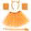 1 Set Halloween Löwenkostüm Stirnband Tutu 9