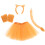 1 Set Halloween Löwenkostüm Stirnband Tutu 6