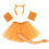 1 Set Halloween Löwenkostüm Stirnband Tutu 8
