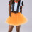 1 Set Halloween Löwenkostüm Stirnband Tutu 7