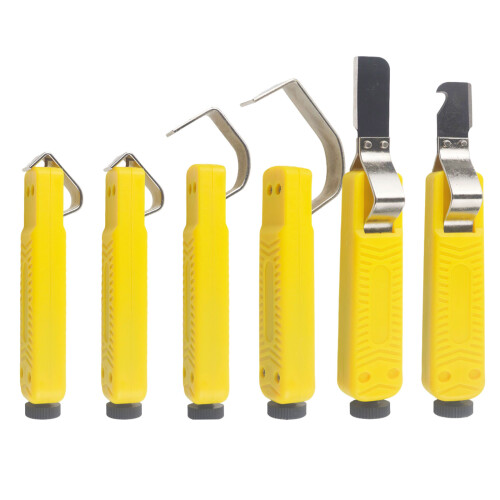 Découpeuse de câbles en PVC robuste, dénudeur de câbles ronds-2 2