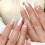 Full Cover Stick on Nails Heart False Nails Medium-C21A 15 4