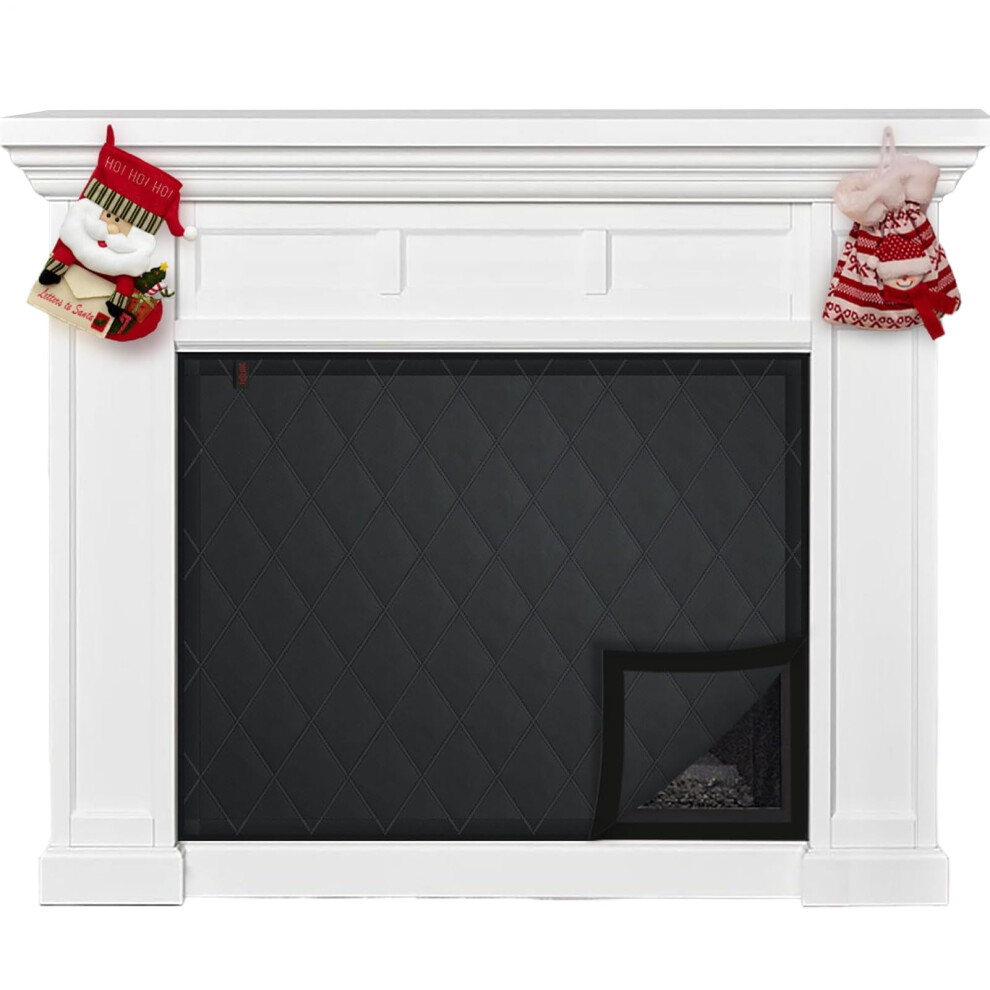 Fireplace Draft Blocker Magnet Cover Indoor Fireplace Vent Covers 73x100cm Heat Loss Blanket