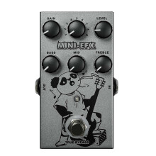 Mini-Gitarren-Overdrive-Verzerrungspedal im