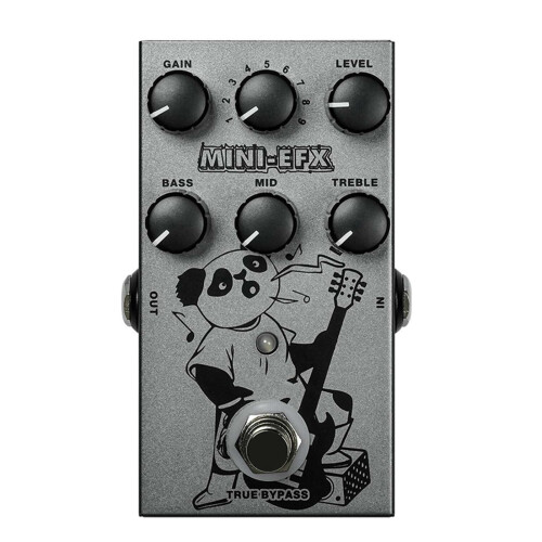 Mini-Gitarren-Overdrive-Verzerrungspedal im