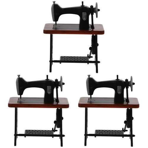 3 Teile Mini Nähmaschine Für Zu Hause 2
