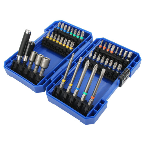 42Pcs Screwdriver Magnetic Bit Electric Screwdriver Precision