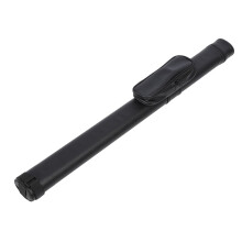Pool Cue Case, Pool Cue Case,, Foldable, Impact Resistant, Adjustable Shoulder Strap, Billiard Cue Carry Bag for 1/2 Billiard Cue