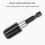42Pcs Screwdriver Magnetic Bit Electric Screwdriver Precision 5