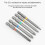 42Pcs Screwdriver Magnetic Bit Electric Screwdriver Precision 4