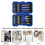 42Pcs Screwdriver Magnetic Bit Electric Screwdriver Precision 2
